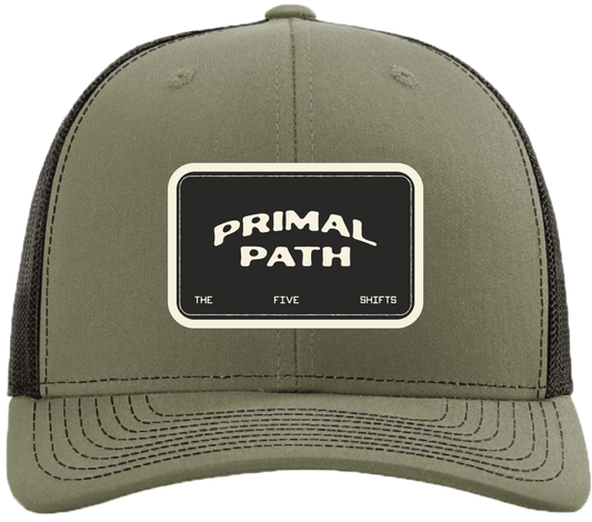 Primal Path "The Five Shifts" Trucker Hat