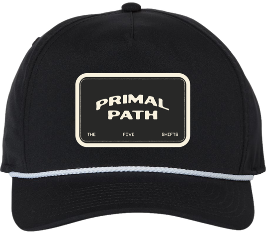 Primal Path "The Five Shifts" Performance Rope Hat