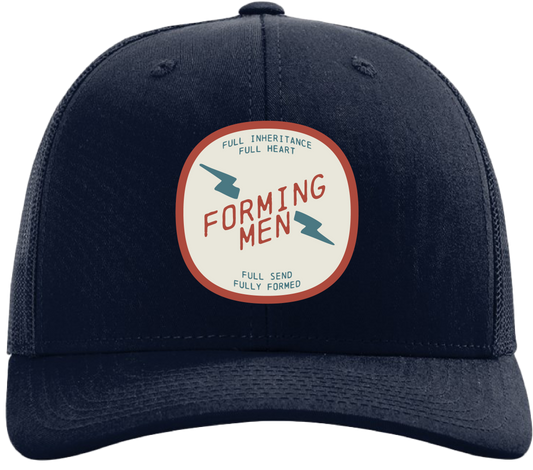 Forming Men Trucker Hat